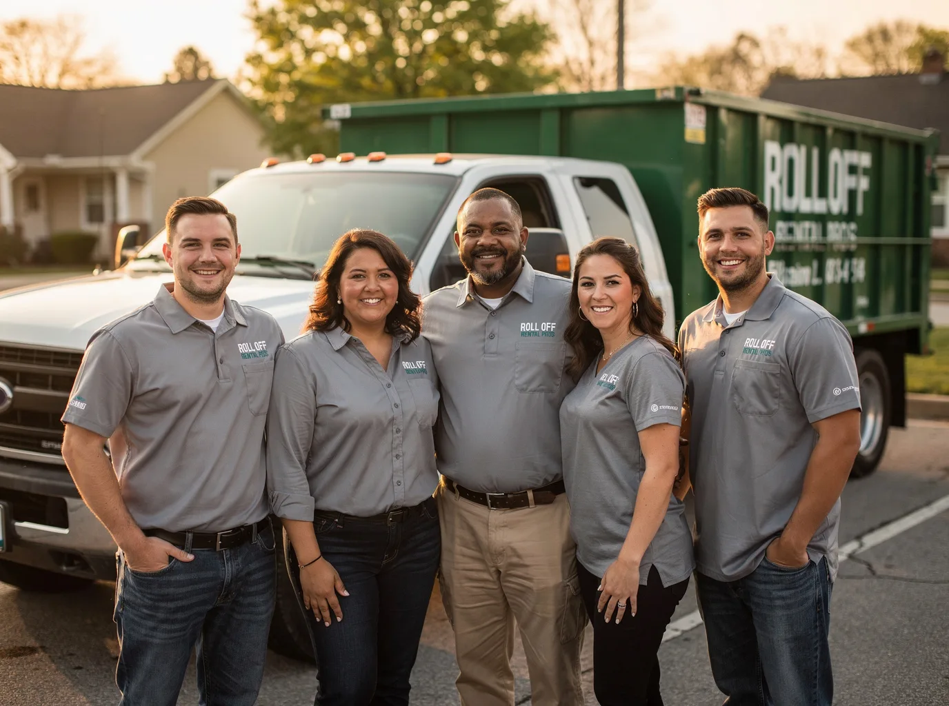 Roll Off Dumpster Rental company in Schlater, MS