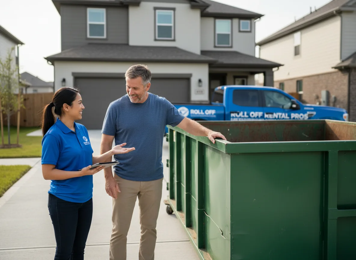 Roll Off Dumpster Rental Schlater, MS FAQs